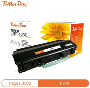 Toner BetterDay E260/E360/E460 E260A21A zam. kaseta za LEXMARK 3.5k - Img 1