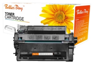 Toner BetterDay P3015 CE255A, 55A, CRG-724, CRG724 zam. kaseta za HP/Canon 6k (sa cipom) - Img 2