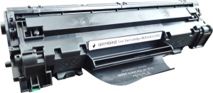 Toner Gembird CB435A/436A/CE285A / CRG-725 zam. kaseta za HP + LBP3010/6030/6000 Canon 2k - Img 3