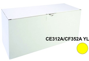 Toner Gembird CE312A/CF352A, CP1025/M175/M176/M177, zam. kaseta za HP Yellow 1k - Img 2