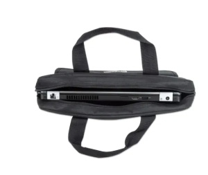 Torba za laptop 15.6" Manhattan London 438889, black - Img 4