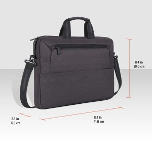 Torba za Laptop 15.6 Rivacase Suzuka 7730/crna - Img 2