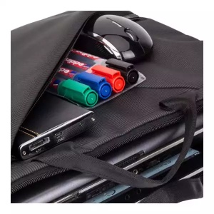 Torba za Laptop 15.6 Rivacase Tivoli 8730/tamno siva - Img 4