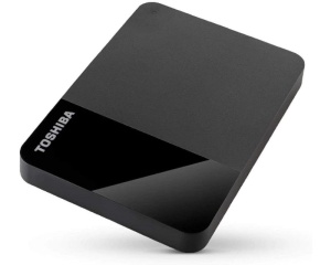 TOSHIBA Canvio Ready 2TB 2.5" crni eksterni hard disk HDTP320EK3AA