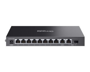 TP-LINK ES210GP Omada 10-Port Gigabit Switch sa 8-Port PoE+
