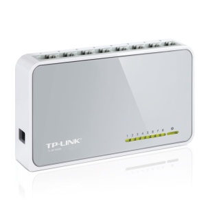 TP LINK TL-SF1008D Switch,8port,10-100Mbps