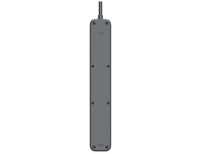 TRACER Produzni kabl 1.5m 4 uticnice sa 3 USB porta sa prenaponskom zastitom i prekidacem grafit TRALIS47026 - Img 4