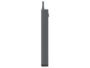 TRACER Produzni kabl 1.5m 5 uticnice sa 2 USB porta sa prenaponskom zastitom i prekidacem grafit TRALIS47813 - Img 7