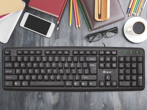 TRACER Standardna USB tastatura US layout crna Maverick - Img 2
