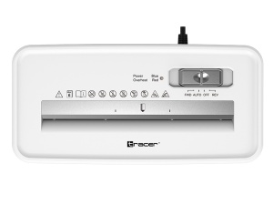 TRACER Unistavac papira i kreditnih kartica 10L beli White Shredder - Img 3