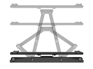 TRACER Zidni podesivi nosac za TV do 40kg sa tiltom VESA 400x400 WallFlex - Img 7