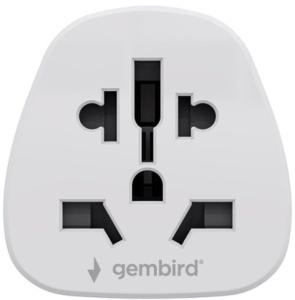 Travel adapter A-AC-EUMINTF Gembird EU suko 10A - Img 2