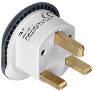 Travel adapter TA-7 EU na UK 13A - Img 1