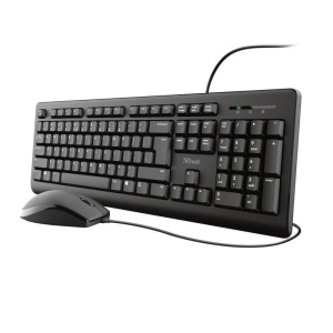 Trust PRIMO Tastatura i miďż˝ (23970)