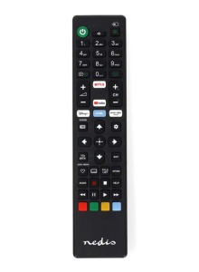TVRC45SOBK Univerzalni daljinski upravljac za Sony,Amazon Prime/Disney+/Netflix/YouTube