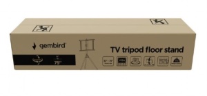 TVS-75ST-01 Gembird Podno postolje za TV stativ (okretno/nagibno), 32-75inc - Img 2