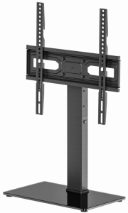 TVS-D65S-01 Gembird stoni TV stalak,VESA 32-63, crne boje - Img 3