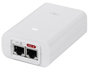 Ubiquiti 24v 5A Gigabit POE white EU - Img 2