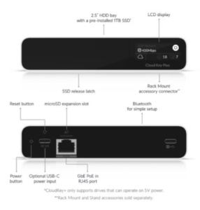 Ubiquiti UCK-G2-SSD UniFi CloudKey sa 1TB SSD - Img 2