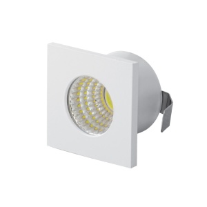 Ugradna LED lampa 3W dnevna svetlost - Img 1