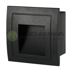 Ugradna LED lampa S5323M BK - Img 2