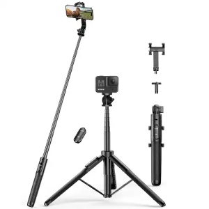 UGREEN LP586 Selfi Štap Tripod sa BT daljinskim - Img 2