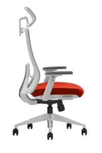 Ultra ergonomska kancelarijska stolica UGD P200 Orange - Img 3