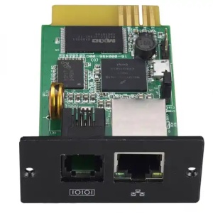 UPS Infosec X2 LCD TOUCH 1250 IEC Line interactive 1250VA/600W - Img 2