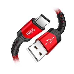 USB 2.0 kabel, USB A- USB C, 1m - Img 1