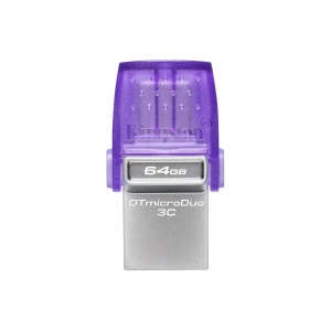 USB Flash 64GB Kingston DTDUO3CG3/64GB - Img 2