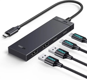 USB HUB Ugreen USB C 4 port 3.2 CM806 35583 - Img 1
