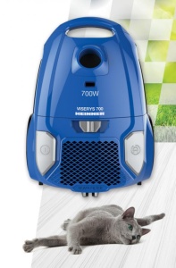 Usisivač HEINNER HVC-MBL1400-V2 700W/170W/kesa 2l/Hepa 12/plavi - Img 2