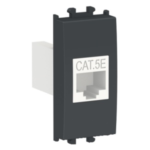 UtiДЌnica komp. crna cat5e 1M LMR623203