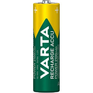 VARTA AA 2100mAh HR6, punjive NiMH baterije (rechargeable VARTA Ready to use) PAK4 (cena po kom.) - Img 2