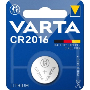 VARTA baterija, CR 2016 3V Litijum baterija dugme, Pakovanje 1kom - Img 2