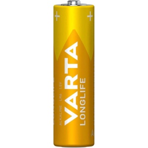 VARTA LONGLIFE AA 1.5V LR6 MN1500, ALKALNE baterije, PAK4 (cena po kom.) - Img 2
