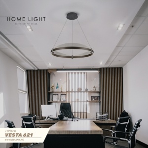 VESTA 621 LUSTER 80W 3000K BRAON/SIVA - Img 4