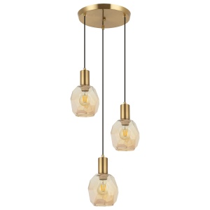 Viseća lampa F7039-3V SG+AM - Img 2