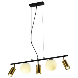 Viseća lampa FG155-5V BK+SG - Img 3