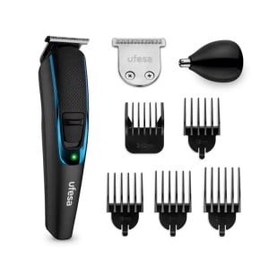 Višenamenski trimer za nos/uši/brada/kosa Ufesa GK6750/set 7 u 1