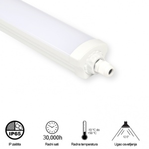 VODODIHT LED LG136A 36W 4000K 3600lm - Img 3