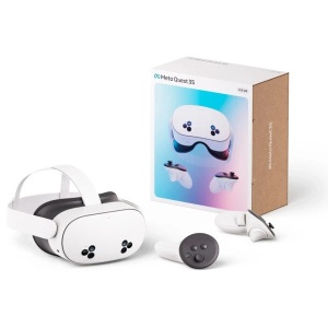 VR Headset Meta Quest 3S 256GB White - Img 2