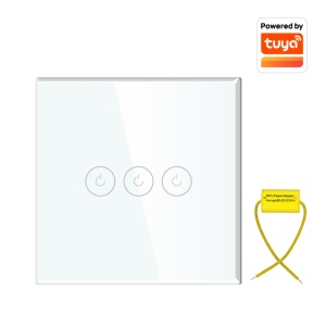 Wi-Fi smart prekidač svetla bez N provodnika 3x10A - Img 1