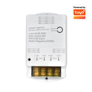 Wi-Fi smart relejni prekidač, 1 izlaz, 230V/30A - Img 1