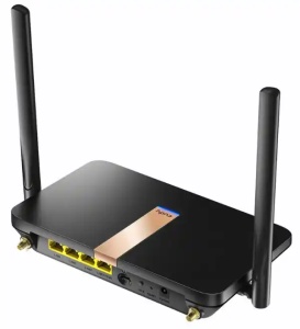 Wireless ruter Cudy LT500D 4G LTE AC1200 CPE 4+5Ghz, 1W/4LAN 10/100/ 4xAnt - Img 3
