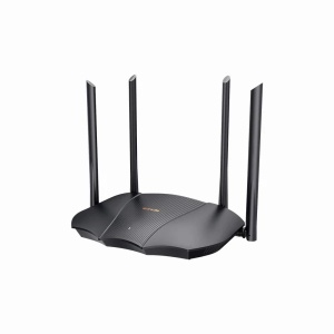 Wireless Ruter Tenda TX9 pro AX3000 Wi-Fi 6 OFDMA+MU-MIMO 4x6dBi/2,4GHz&5GHz/1WAN/3LAN - Img 4