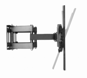 WM-55ST-04 Gembird rotate/tilt VESA max. 40x40cm 32-55 max.35kg - Img 2