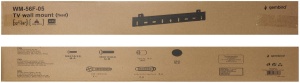 WM-56F-05 * Gembird fixni VESA max 40x40cm 32-56 max.40kg(179) - Img 1
