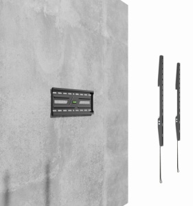 WM-75F-02 Gembird fiksni nosac VESA max 40x40cm 32-75 max.75kg