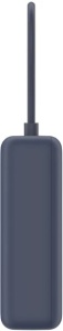 Xiaomi 33W Power Bank 10000mAh (Integrated Cable) Ice Blue GL - Img 3